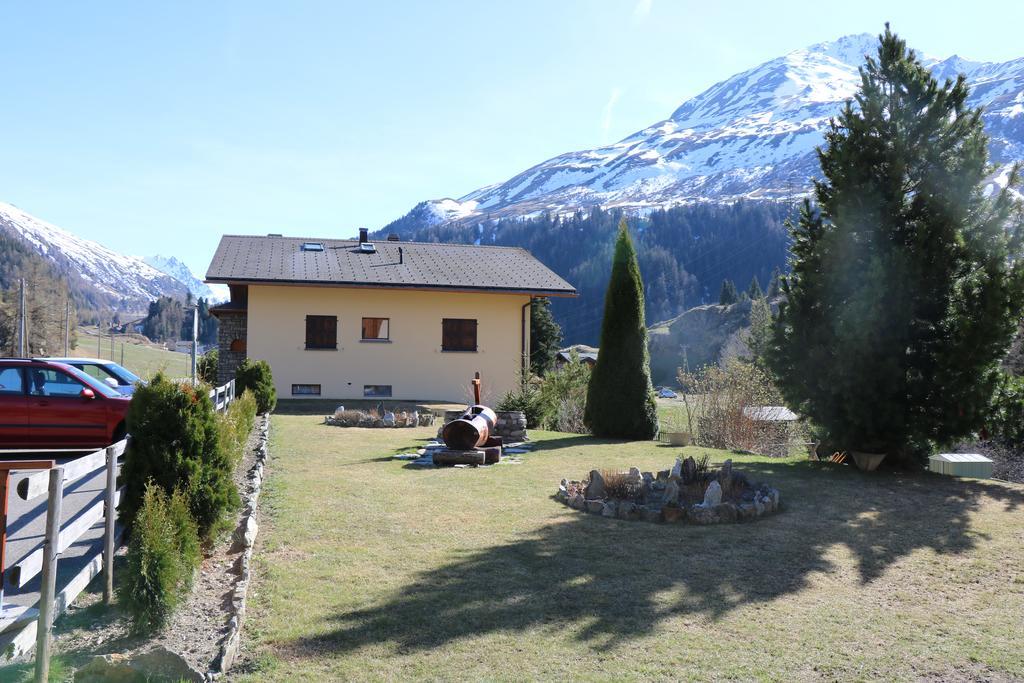 Chez Vero Et Bernard Apartmán Bourg-Saint-Pierre